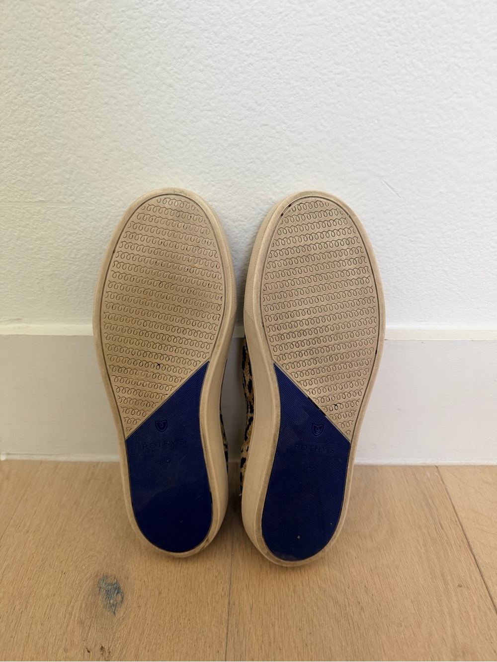 ROTHY’S The Sneaker Camo Cat Slip On size W8.5 - Picture 7 of 11